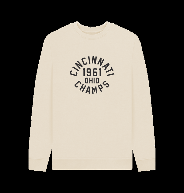 Parka London Park Fields Cincinnati Champs Varsity Cream Sweatshirt