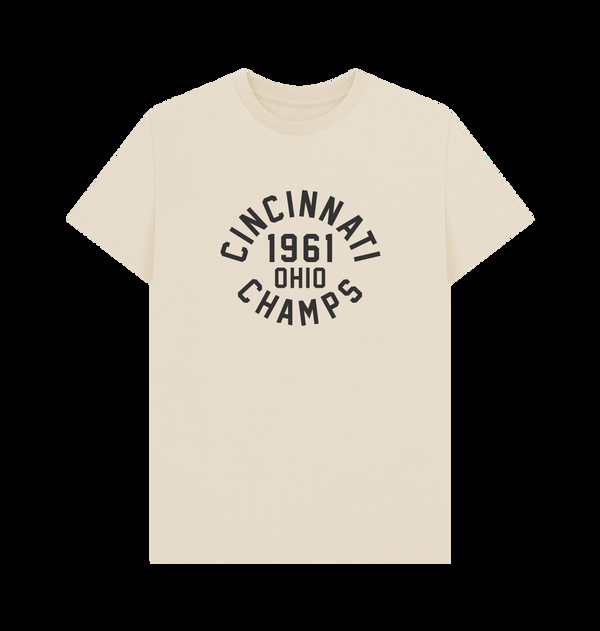 Parka London Park Fields Cincinnati Champs Varsity Cream T-Shirt