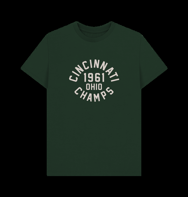 Parka London Park Fields Cincinnati Champs Varsity Green T-Shirt
