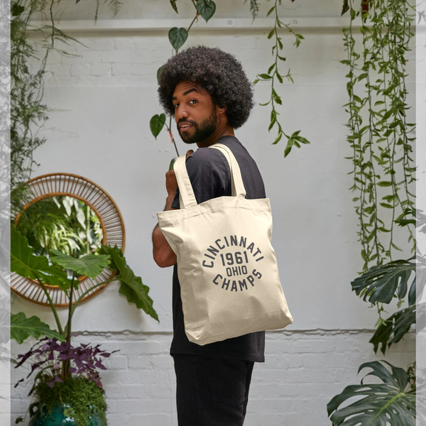 parka london Park Fields Cincinnati Champs Varsity Natural Tote