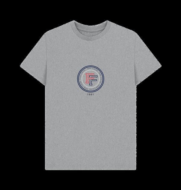 Parka London Park Fields Circle Heather Grey T-Shirt