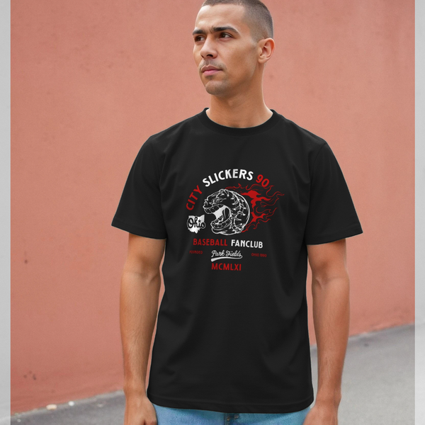 parka london Park Fields City Slickers Black T-Shirt