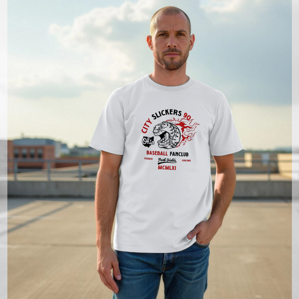 parka london Park Fields City Slickers White T-Shirt