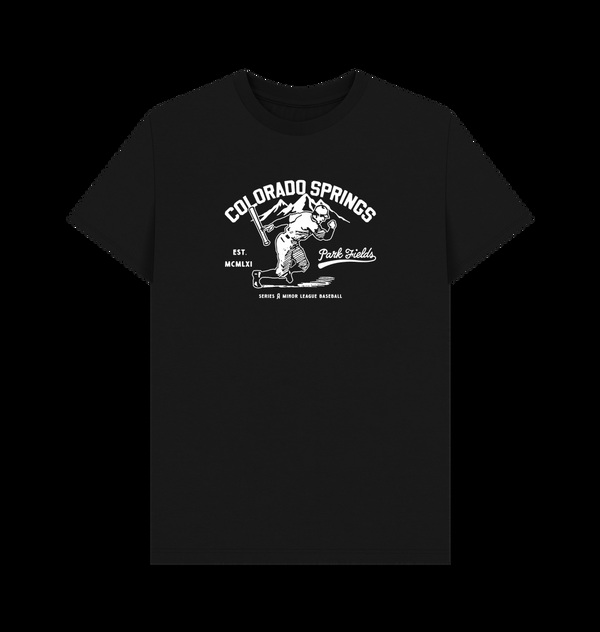 Parka London Park Fields Colorado Springs Black T-Shirt