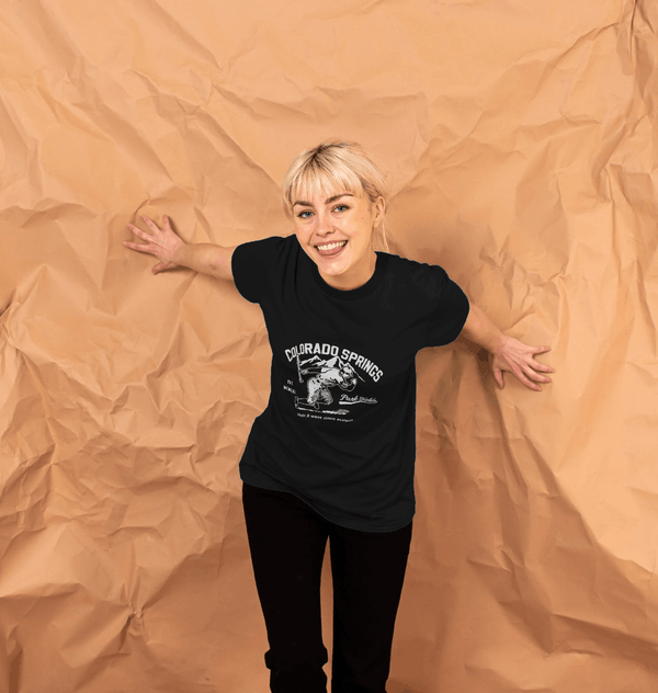 parka london Park Fields Colorado Springs Black T-Shirt