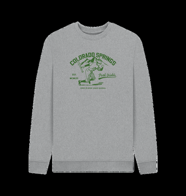 Parka London Park Fields Colorado Springs Grey Sweatshirt