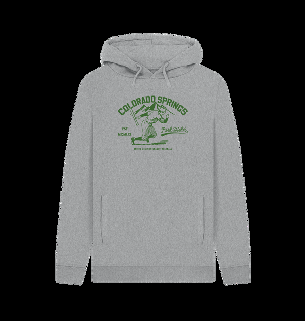 Parka London Park Fields Colorado Springs Heather Grey Hoodie