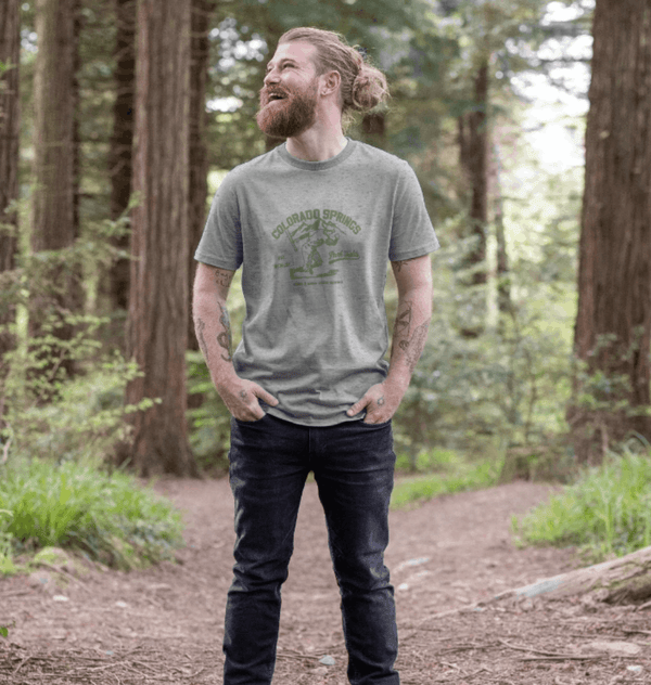 parka london Park Fields Colorado Springs Heather Grey T-Shirt