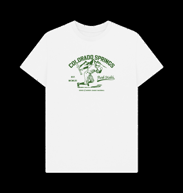 Parka London Park Fields Colorado Springs White T-Shirt