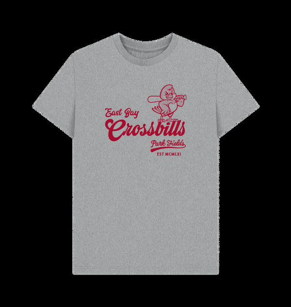 Parka London Park Fields Crossbills Heather Grey T-Shirt