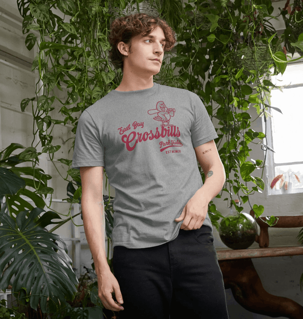 parka london Park Fields Crossbills Heather Grey T-Shirt