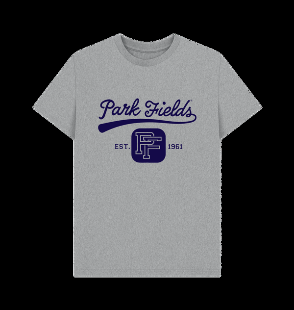 Parka London Park Fields EST 1961 Heather Grey T-Shirt