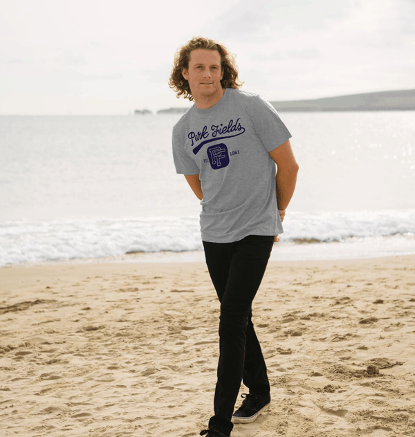 parka london Park Fields EST 1961 Heather Grey T-Shirt