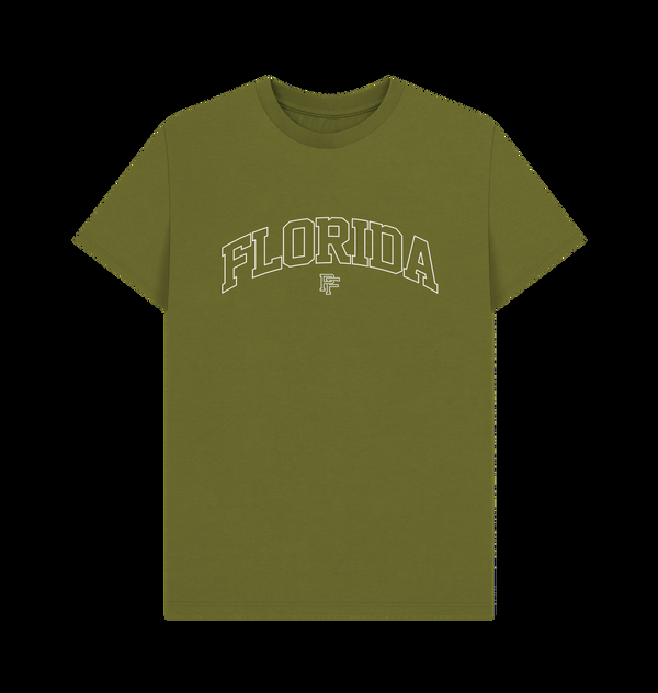 Parka London Park Fields Florida Collegiate Green T-Shirt