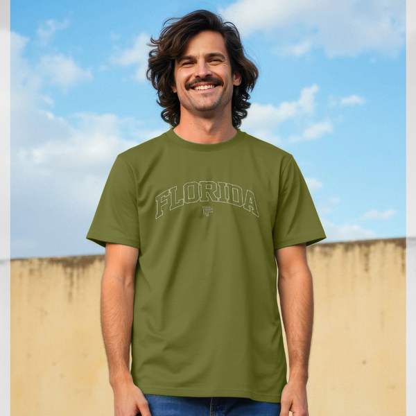 parka london Park Fields Florida Collegiate Green T-Shirt