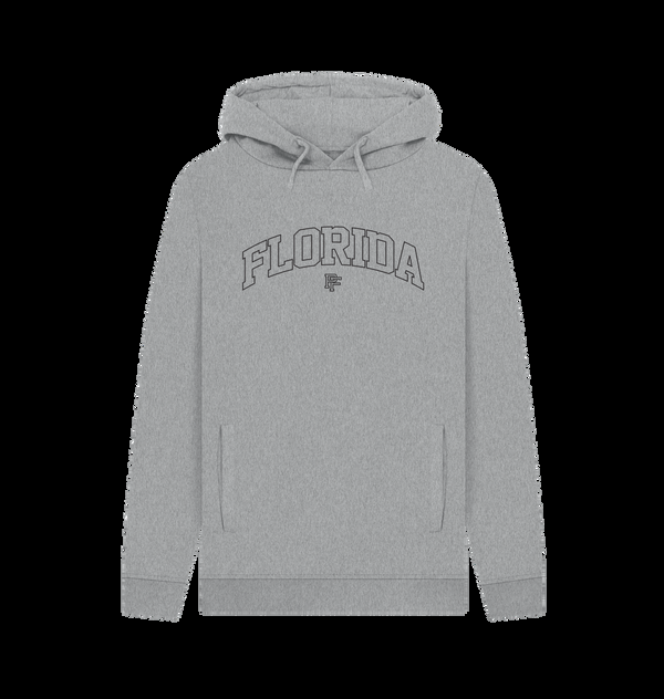 Parka London Park Fields Florida Collegiate Grey Hoodie
