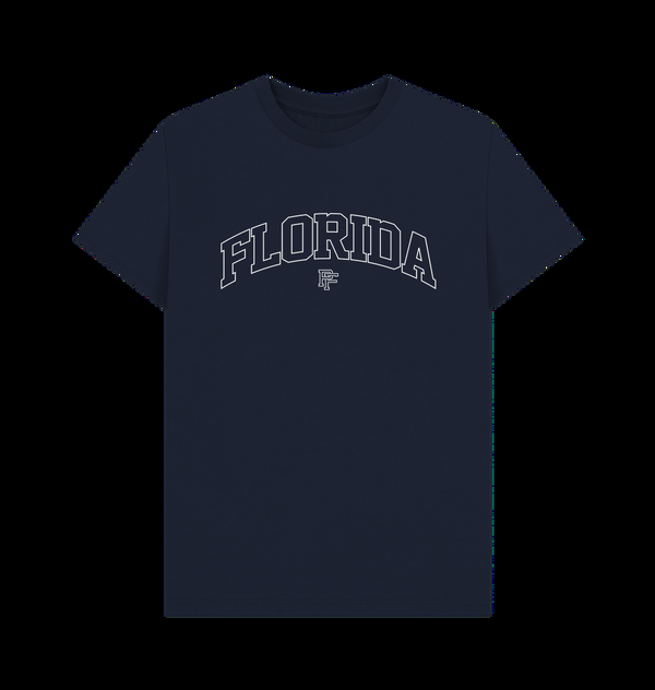 Parka London Park Fields Florida Collegiate Navy T-Shirt