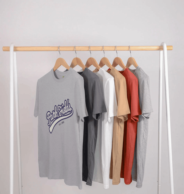 parka london Park Fields Forty Five Heather Grey T-Shirt