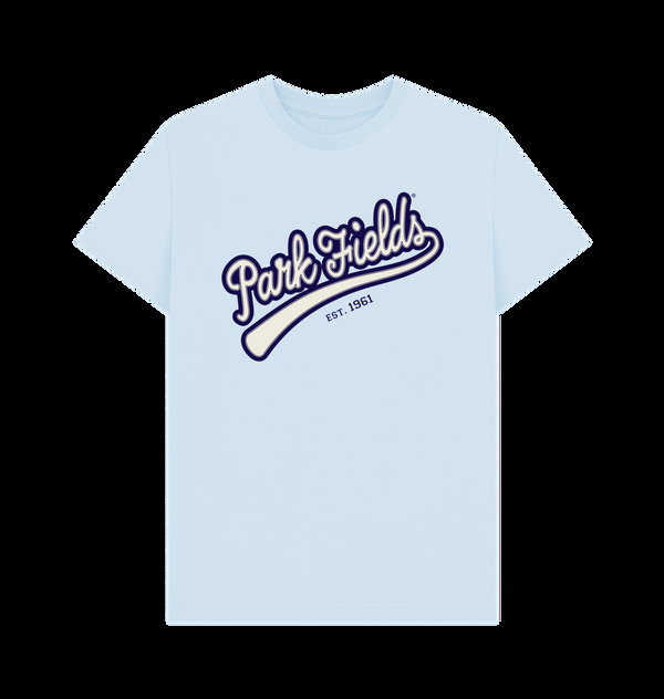 Parka London Park Fields Forty Five Sky Blue T-Shirt