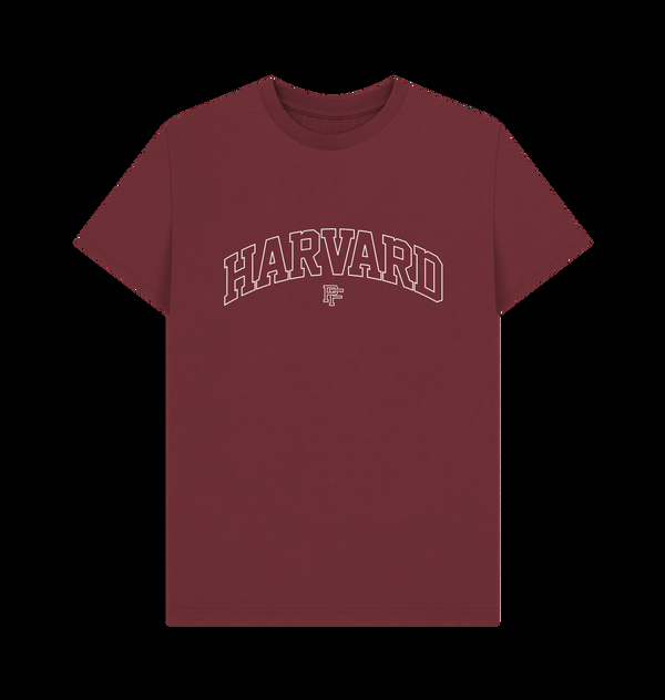 Parka London Park Fields Harvard Collegiate Red T-Shirt