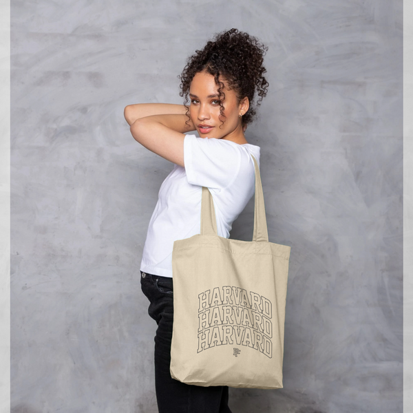 parka london Park Fields Harvard Collegiate Tote Bag