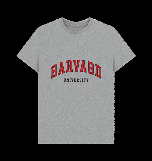 Parka London Park Fields Harvard University Grey T-Shirt