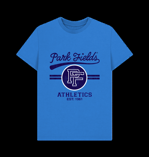 Parka London Park Fields Heritage Royal Blue T-Shirt