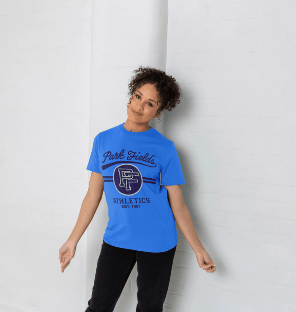 parka london Park Fields Heritage Royal Blue T-Shirt