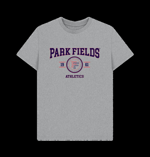 Parka London Park Fields Lock Up Heather Grey T-Shirt