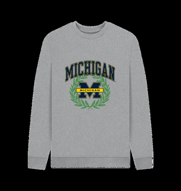 Parka London Park Fields Michigan M Heather Grey Sweatshirt