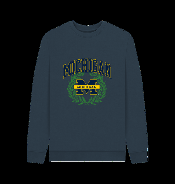 Parka London Park Fields Michigan M Navy Sweatshirt