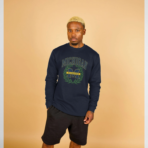 parka london Park Fields Michigan M Navy Sweatshirt