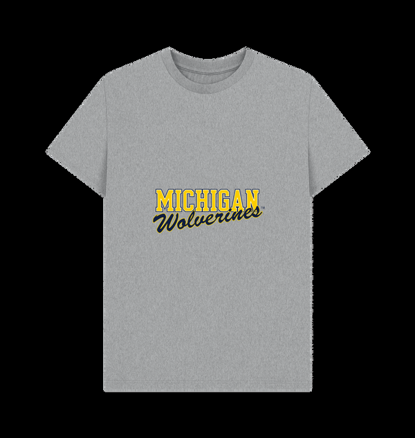 Parka London Park Fields Michigan Wolverines Grey T-Shirt