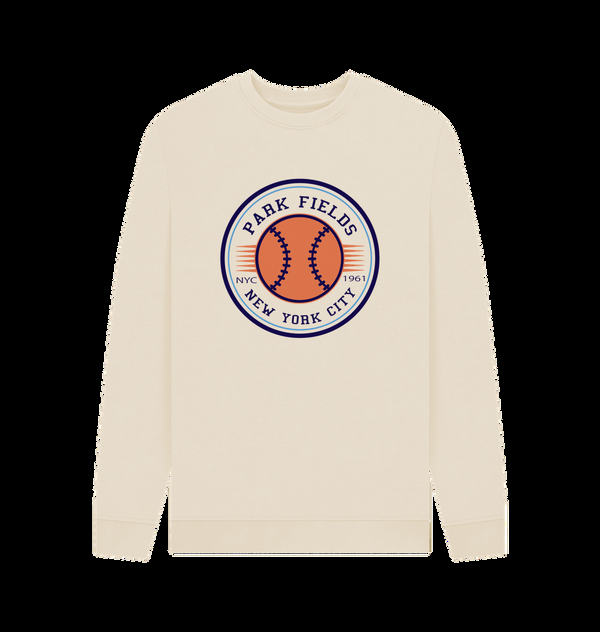 Parka London Park Fields New York City Cream Sweatshirt