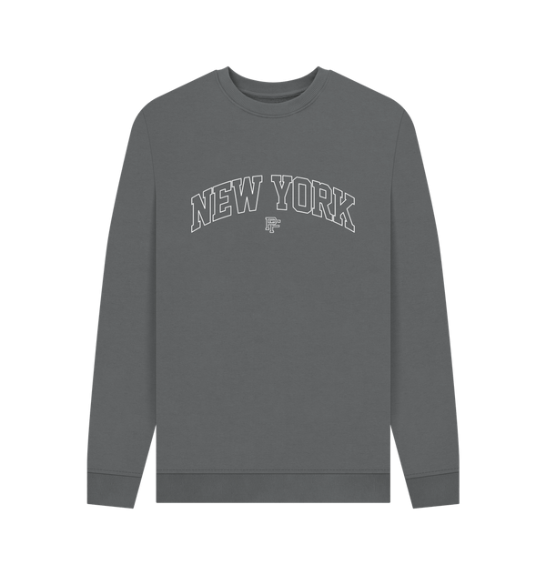 Parka London Park Fields New York Collegiate Grey Sweatshirt