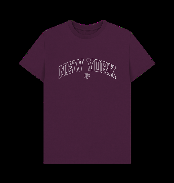 Parka London Park Fields New York Collegiate Purple T-Shirt