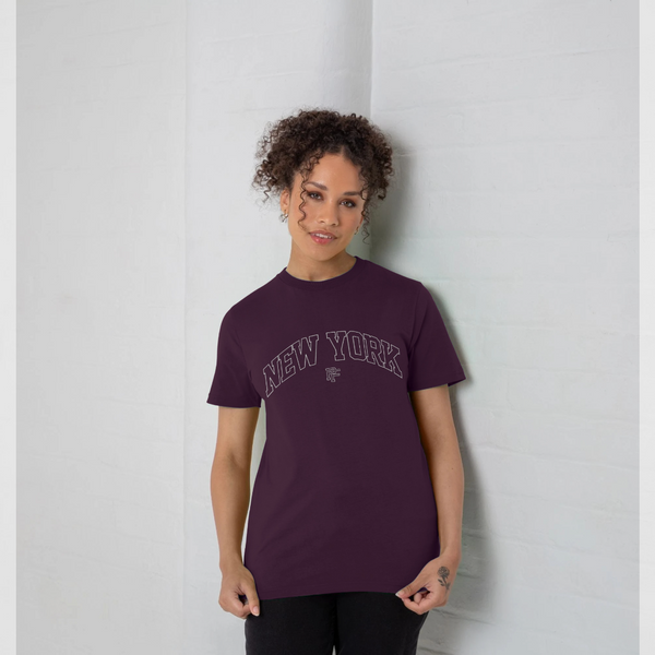 parka london Park Fields New York Collegiate Purple T-Shirt
