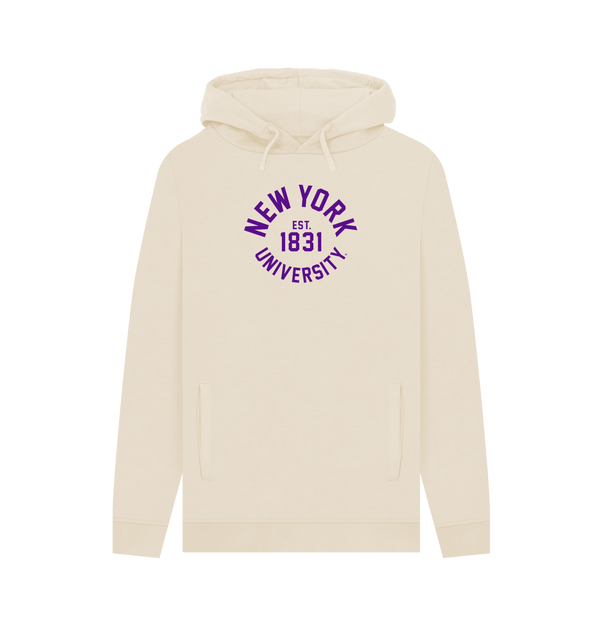Parka London Park Fields New York University Violets Cream Hoodie