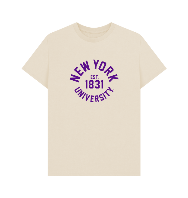 Parka London Park Fields New York University Violets Cream T-Shirt