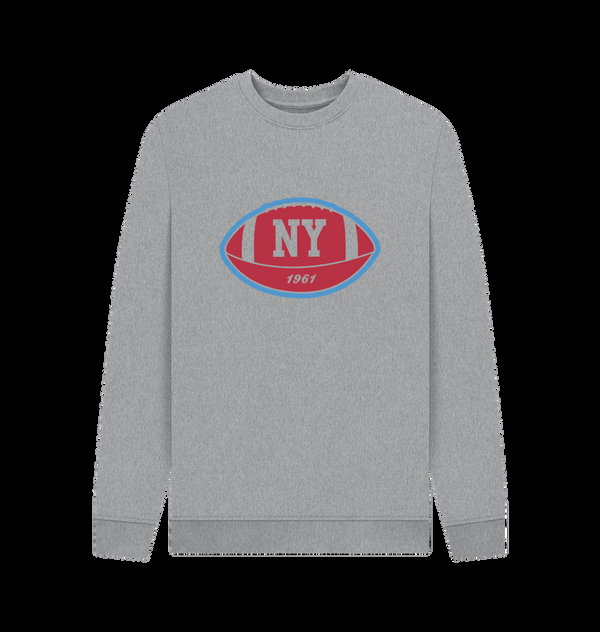 Parka London Park Fields NY Football Grey Sweatshirt