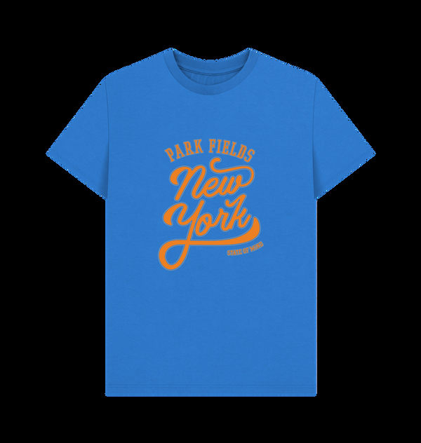 Parka London Park Fields NY State Of Mind Royal Blue T-Shirt