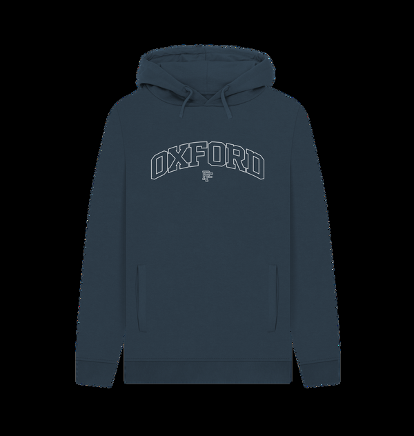 Parka London Park Fields Oxford Collegiate Navy Hoodie