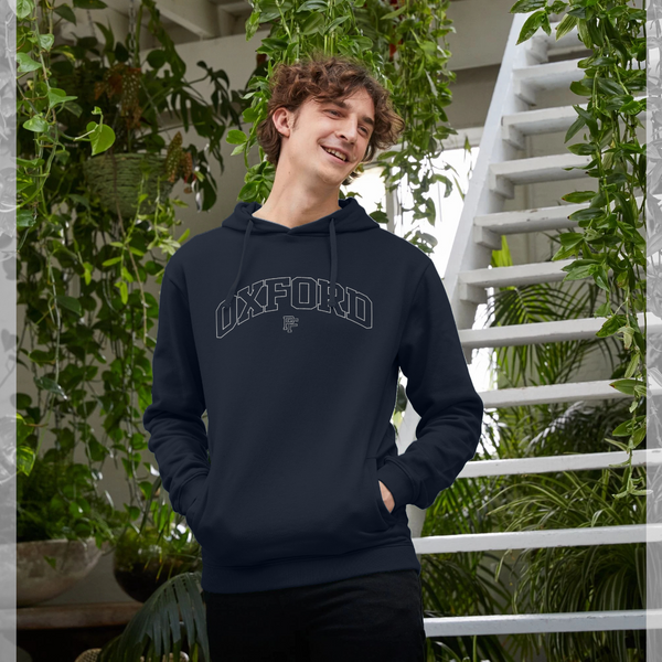 parka london Park Fields Oxford Collegiate Navy Hoodie