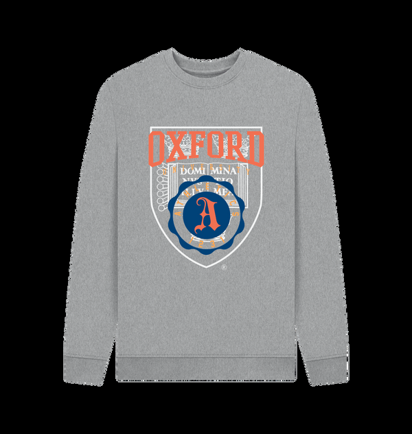 Parka London Park Fields Oxford University Athletics Grey Sweatshirt
