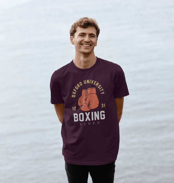 parka london Park Fields Oxford University Boxing Maroon T-Shirt
