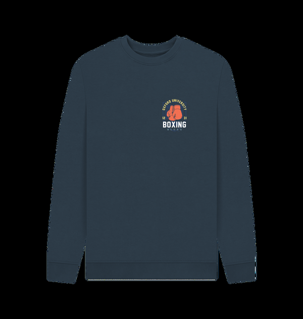 Parka London Park Fields Oxford University Boxing Navy Sweatshirt