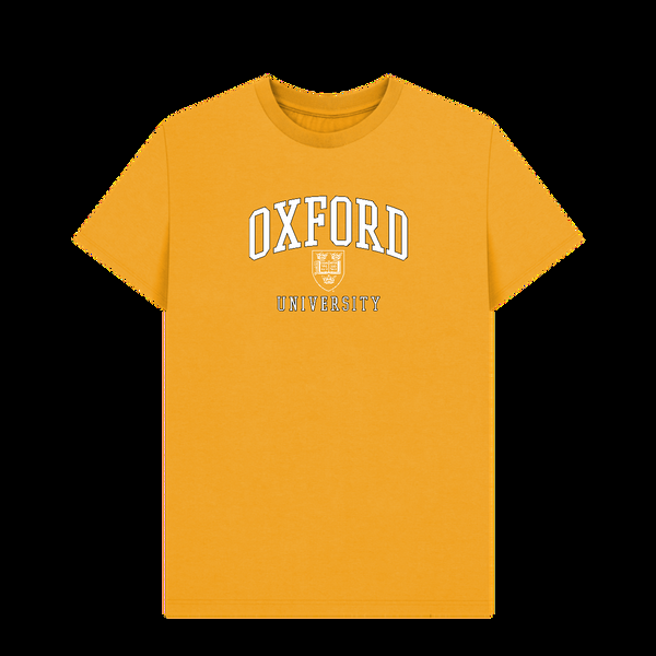 Parka London Park Fields Oxford University Crest Gold T-Shirt