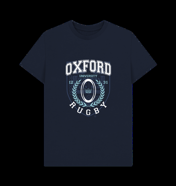 Parka London Park Fields Oxford University Rugby Navy T-Shirt