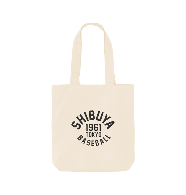 Parka London Park Fields Shibuya Baseball Varsity Natural Tote Bag