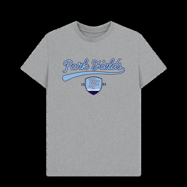 Parka London Park Fields Shield Unisex Heather Grey T-Shirt